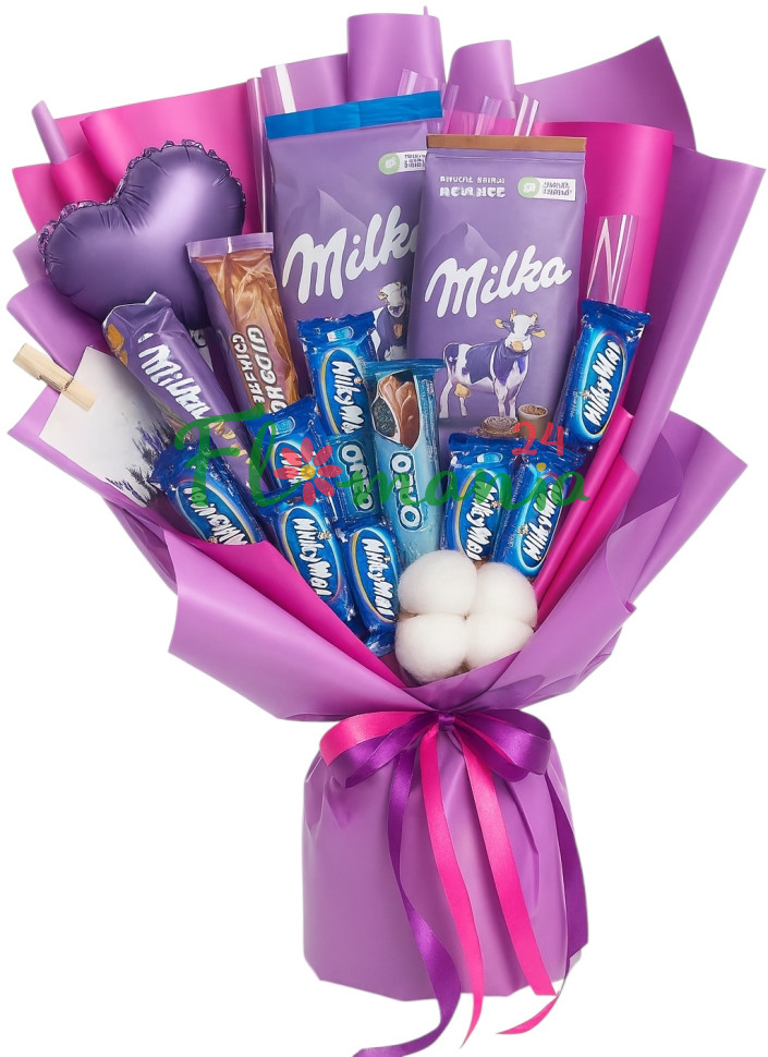 Сладкий букет Galaxy Glow